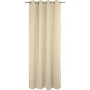 Вирт-гардина «Тронхейм Б», (1 шт.), на заказ Wirth, цвет natur