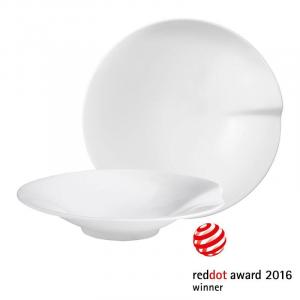 Набор тарелок Villeroy & Boch Pasta Passion для пасты, 2 предмета, 27 см, белый