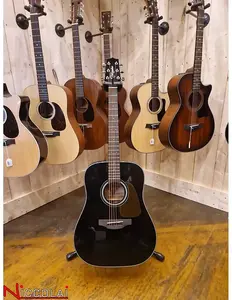 Takamine TAK-GD15E-BLK Dreadnought из серии Elet G
