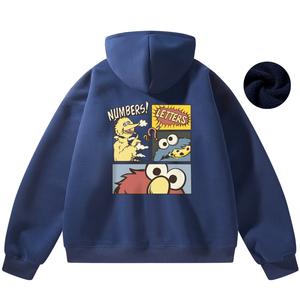 Унисекс свитшот SESAME STREET, синий