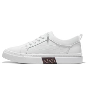 JOSINY Низкие кроссовки для скейтбординга, белые, мужские