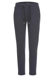 Зауженные брюки Elbsand, темно-серый