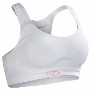 Спортивный бюстгальтер Gist E+, белый