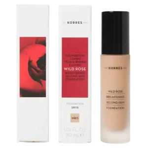 Wrf3 осветляющая основа Korres Wild Rose, 30 мл