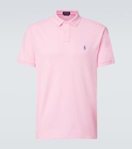 Хлопковая пике-поло Polo Ralph Lauren, Carmel Pink/C7349