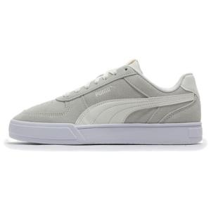 Кроссовки Puma Caven Skateboarding Shoes Unisex Low-top Grey/white, серый/белый