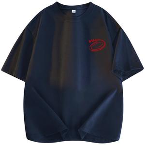 HUANQIU Футболка Unisex Navy Blue