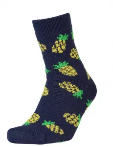 Мужские носки с ананасами Northeast Outfitters Cosy Cabin, темно-синий