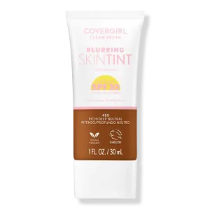 Освежающий тонирующий крем для лица Clean Fresh Blurring Skin Tint SPF 30 CoverGirl, Rich/Deep Neutral