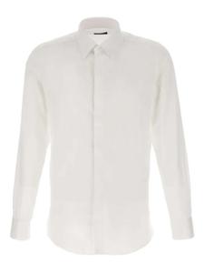 Carlo Pignatelli рубашка на пуговицах, белый