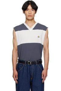 Олли жилет-свитер Vivienne Westwood, мультиколор