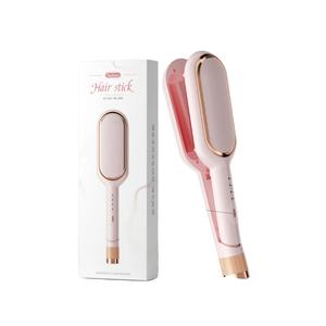 Плойка для волос 32mm Tuba Egg Rolls Water Ripple уход за волосами полностью автоматическая керамическая для домашнего использования MH D32 MINGHUANG, розовый