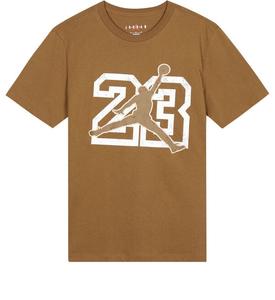 Футболка с логотипом Flight Essentials Air Jordan, коричневый