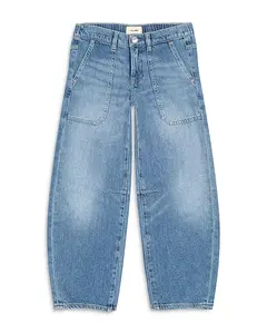 Джинсы для девочек Lilia Pull on Jeans - для детей постарше Dl1961, синий