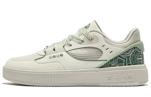 Механические Панда Скейтборд Кроссовки Мужские Низкие Микрокристаллический Белый Изумрудная Волна Erke