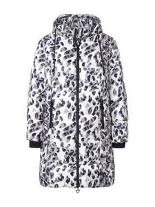 Стеганая куртка MIAMODA Steppjacke, цвет schneeweiß