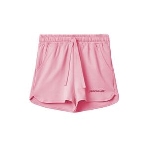 Шорты Pink Polyester Short HINNOMINATE, розовый