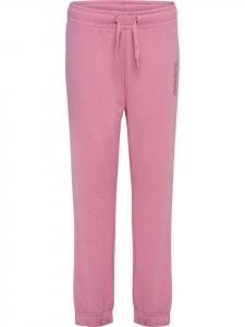 Hummel Детские спортивные штаны "Base Regular Pants" розового цвета