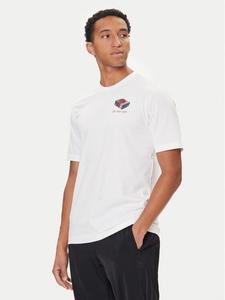 Футболка regular fit 3-Stripes Lights Giftbox Graphic JV8439 Adidas, белый