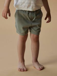 Шорты Gago светло-зеленого цвета Lil Atelier