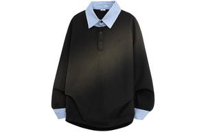 Худи Huichao Riding The Wind Collection Unisex WARRIOR, черный