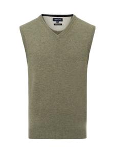 Жилет-свитер Nils Sundström, оливковый