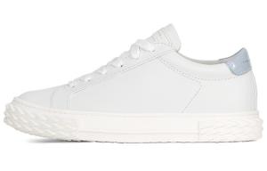 /GZ Blabber Low Top Скейтборд Кроссовки Женские Белый Синий Giuseppe Zanotti