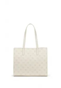 Сумка с тисненым монограммом Wittchen, Beige