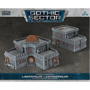 Фигурка Mundus Imperialis – Librarium & Censorium (X2)