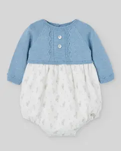 Комбинезон из хлопка и кашемира для малышей коллекция Koala Paz Rodríguez, светло-голубой