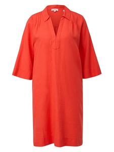 Длинное платье SOLIVER RED LABEL, оранжевый