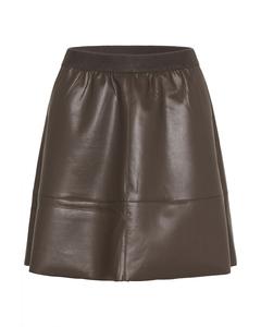 Юбка Kaffe Mikka, коричневый