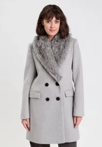 Классическое пальто Cache Cache, Gris Clair