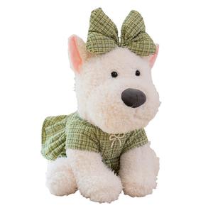 MLING Плюшевая кукла Chanel Inspired West Highland высотой 25см/35см/45см