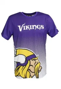 Футболка с принтом minnesota vikings nfl New Era, Lila