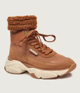 Кроссовки Love Moschino, коньячный