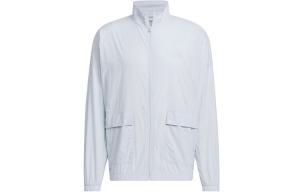 Куртка мужская светло-синяя Adidas, светло-голубой