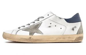 Мужские кроссовки Golden Goose Super-Star, синий/серый