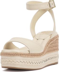 Женские сандалии на танкетке Vince Camuto Lilla, Panna Creme