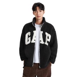 Вельветовая куртка Unisex GAP, черная