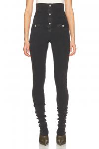 Длинные брюки The Attico, Fade Black