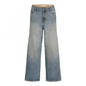 Джинсы Jack & Jones Kyoto Wendy Baggy Fit JJXX low waist jeans, синий