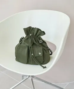 Многофункциональная сумка на завязках Coen, цвет Olive