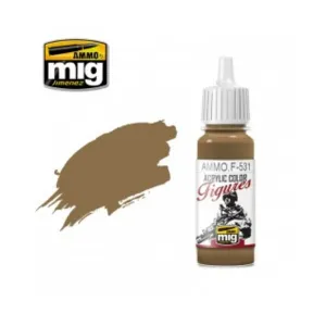 Светло-коричневый, Acrylic Singles - Figures