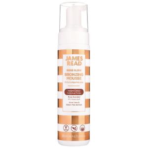 Средство для загара rose glow bronzing mousse James Read, объем 210 мл