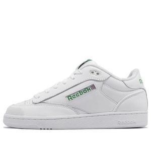 Кроссовки club c bulc x beams 'white green' Reebok, белый