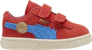 Кроссовки One Piece x Suede Toddler 'Luffy', красный