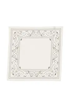 Бандана с принтом пейсли Poldo Dog Couture, бежевый