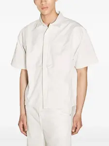 Хлопковая рубашка ENTIRE STUDIOS, белый