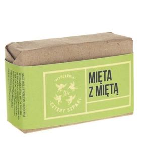 Четыре Скворца, мятное мыло с мятой, 110 г, Cztery szpaki